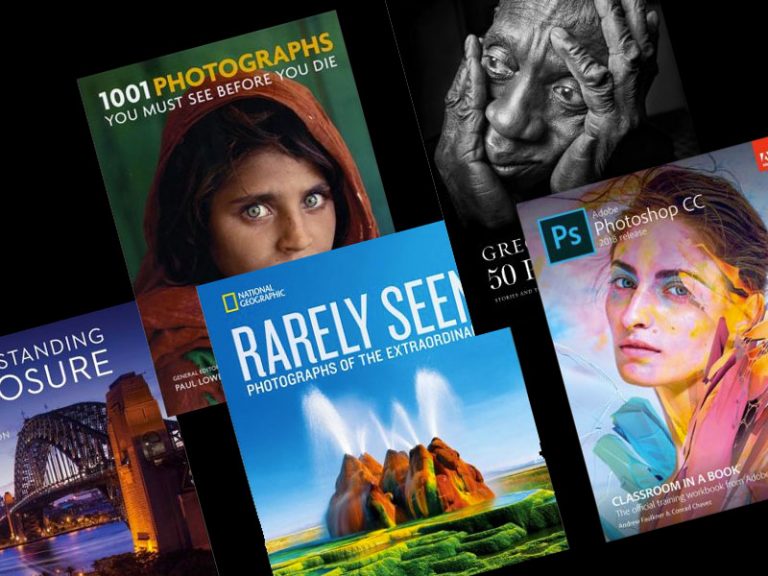 Los mejores libros de fotografía para principiantes y profesionales