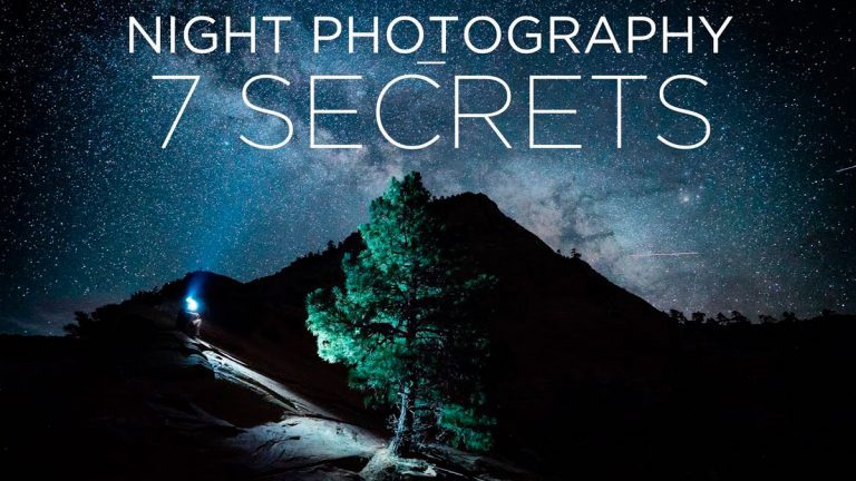 7 consejos profesionales para fotografía nocturna