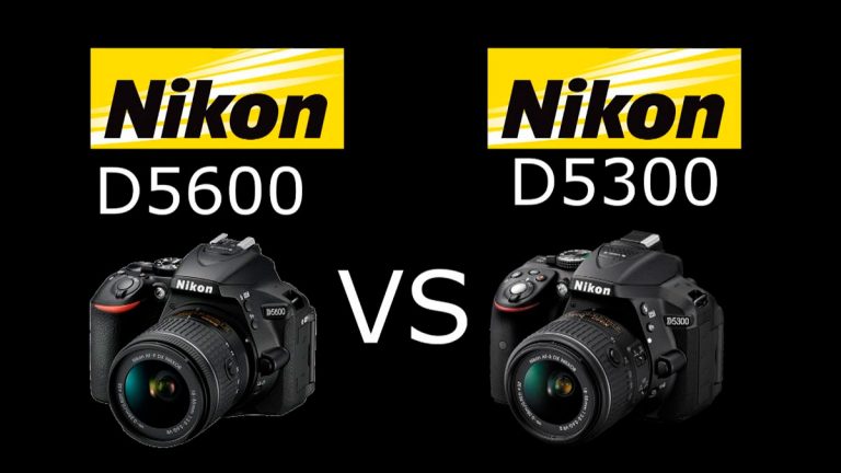 Nikon D5300 vs Nikon D5600 review, ¿Cuál comprar?