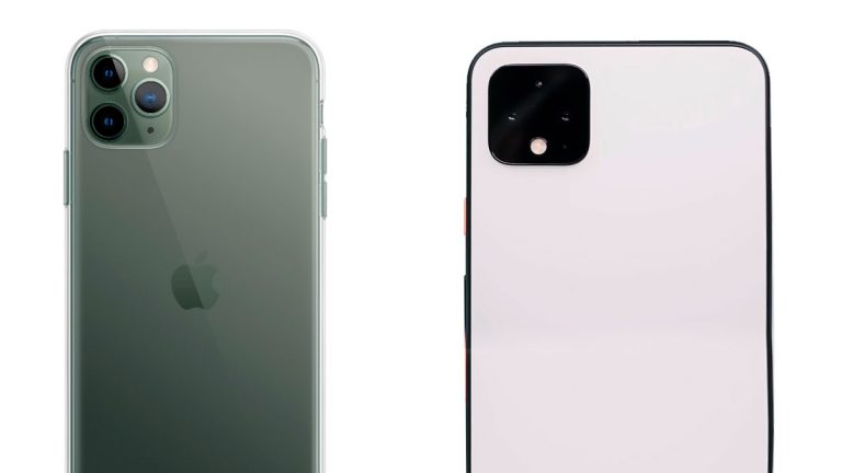 Apple iPhone 11 Pro Max vs. Google Pixel 4 XL