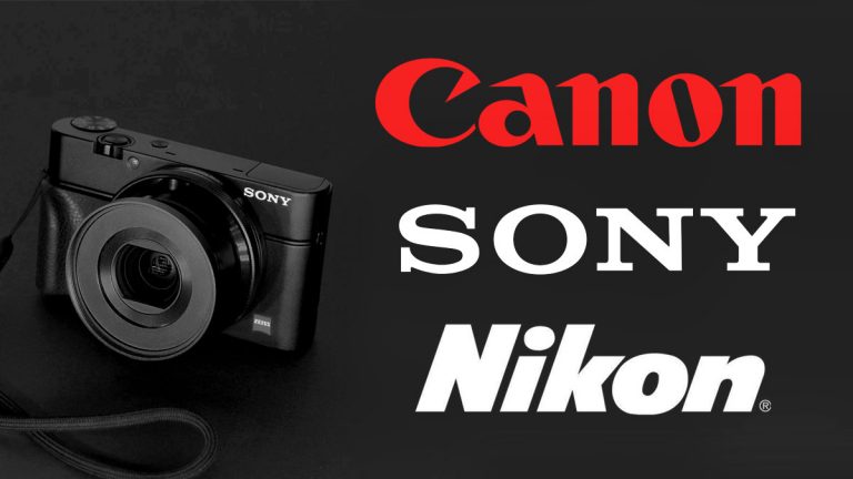 Sony ahora # 2 en ventas de cámaras digitales mientras Nikon cae al # 3