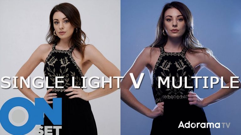 ¿Por qué los fotógrafos prefieren esquemas de luces múltiples para retratos?