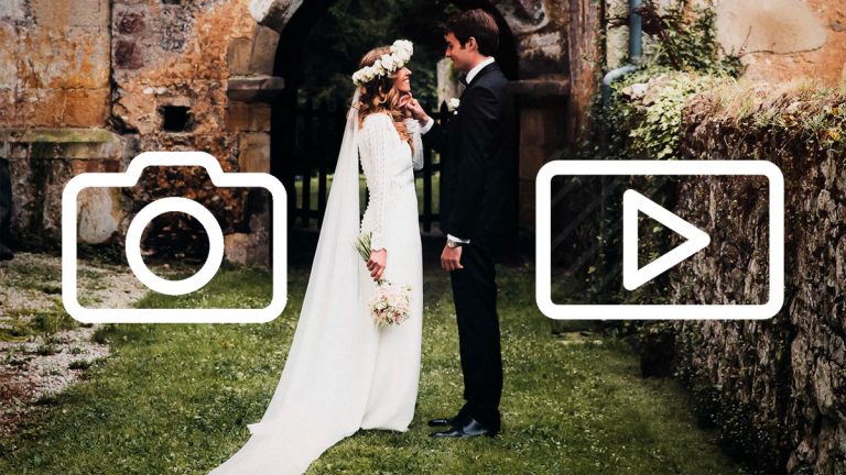 Fotografía de bodas vs videografía: Pros y Contras