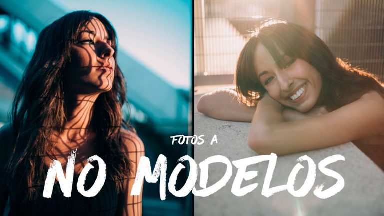 ¿Cómo fotografiar personas que no son modelos?
