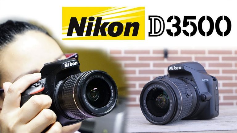 Nikon D3500 cámara reflex para principiantes