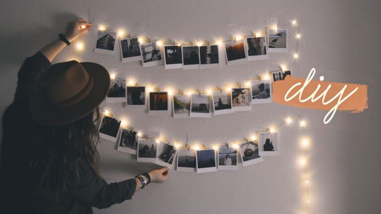 75 formas creativas de mostrar tus fotos en la pared