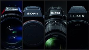 mejores marcas de cámaras profesionales