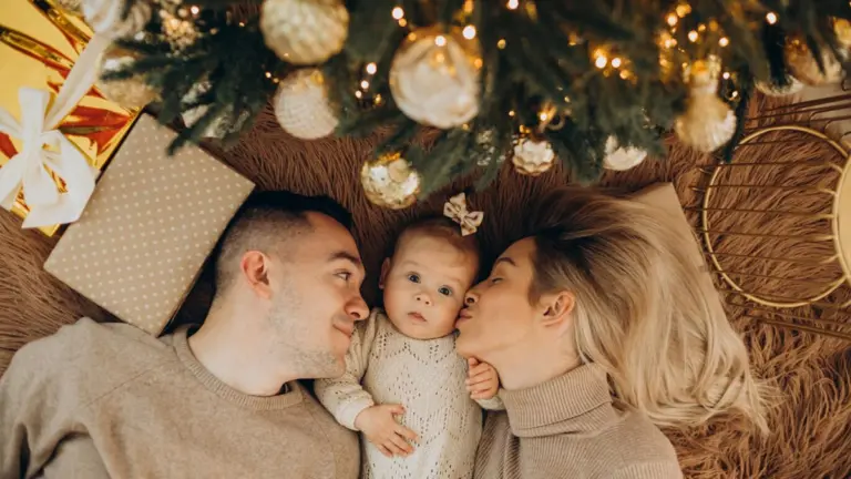 Las 40 mejores ideas de fotografías familiares navideñas