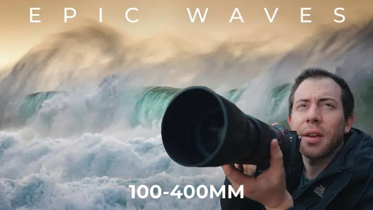 Cómo crear impresionantes fotografías de olas
